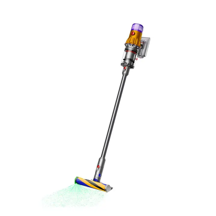 Dyson V12 Detect Slim Vacuum - Yellow/Nickel