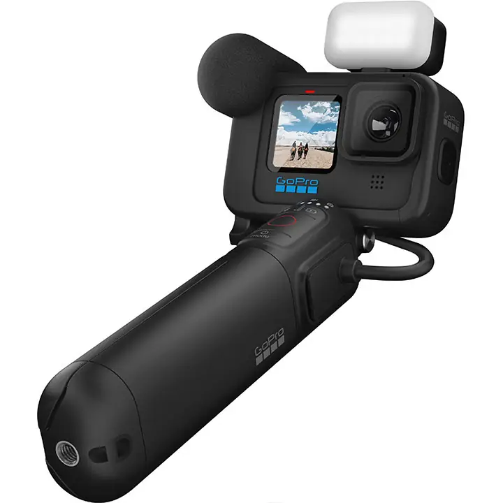 GoPro HERO11 Black Creator Edition 5.3K Action Camera - Black