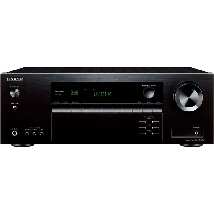 Onkyo TX-NR5100 80W 7.2-Ch. Home Theater/Gaming Receiver