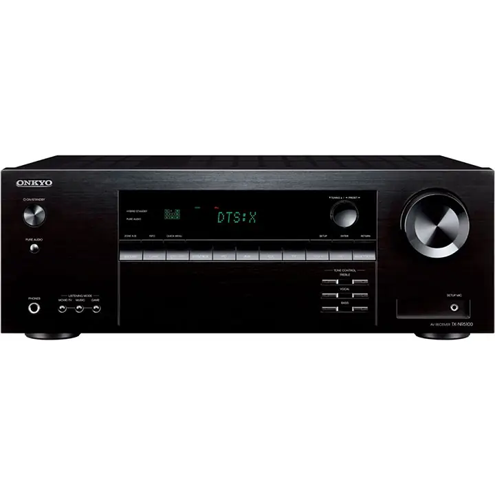 Onkyo TX-NR5100 80W 7.2-Ch. Home Theater/Gaming Receiver BB21518745