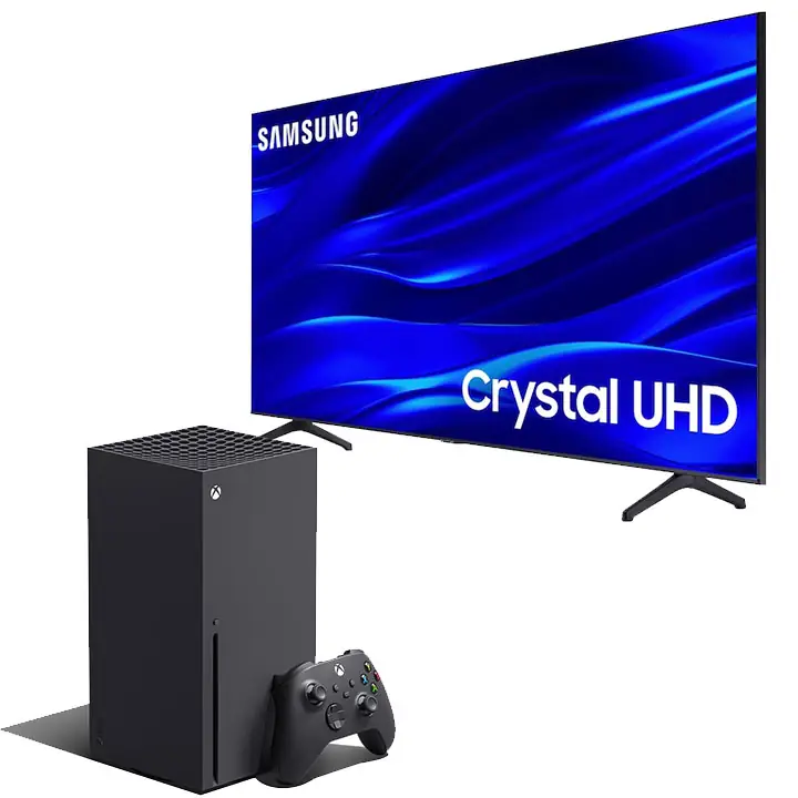 Samsung 65" TU690T Crystal UHD 4K Smart TV & Xbox Series X 1TB Console