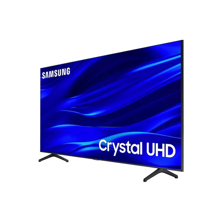 Samsung 65” TU690T UHD 4K Smart TV & Nintendo Switch White OLED Bundle