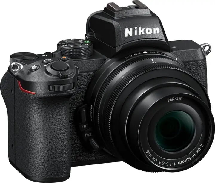 Nikon Z50 with NIKKOR Z DX 16-50mm VR and 50-250mm VR lenses