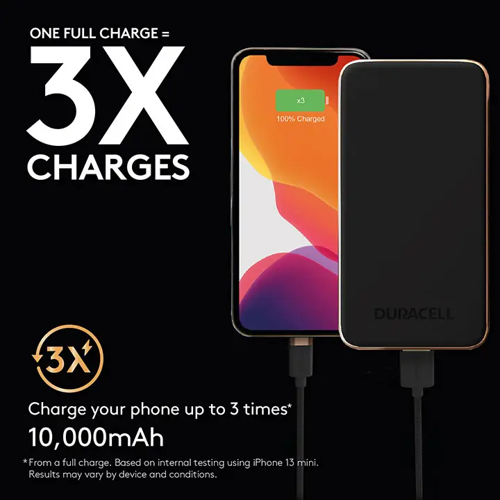 Duracell Charge 10 Power Bank