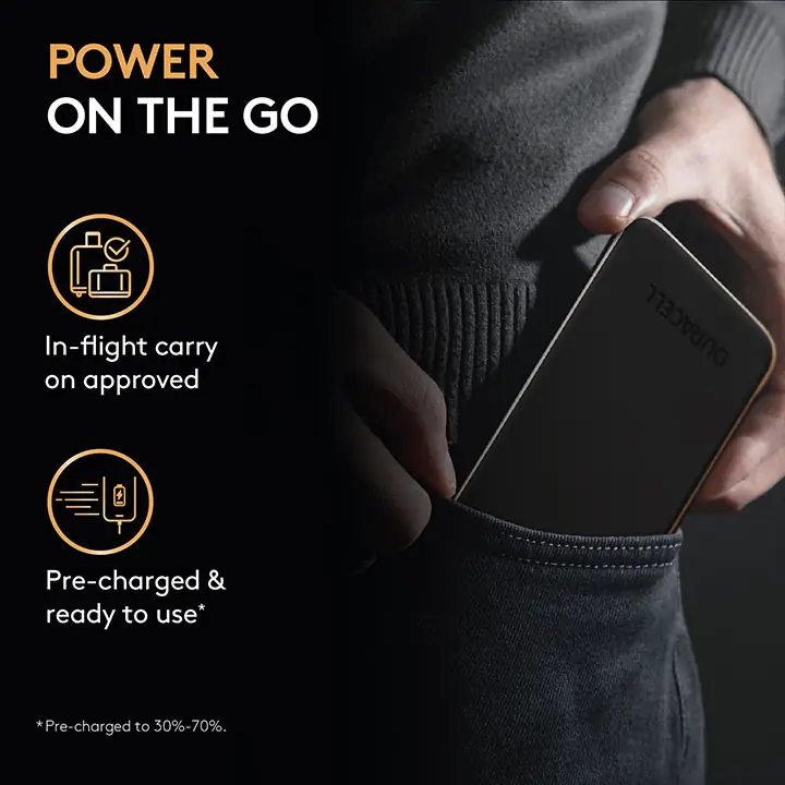 Duracell Charge 10 Power Bank
