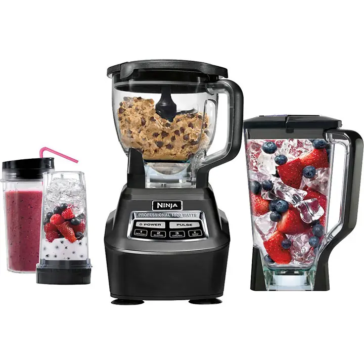 Ninja Mega Kitchen System 72-Oz. Blender - Black BB19308921
