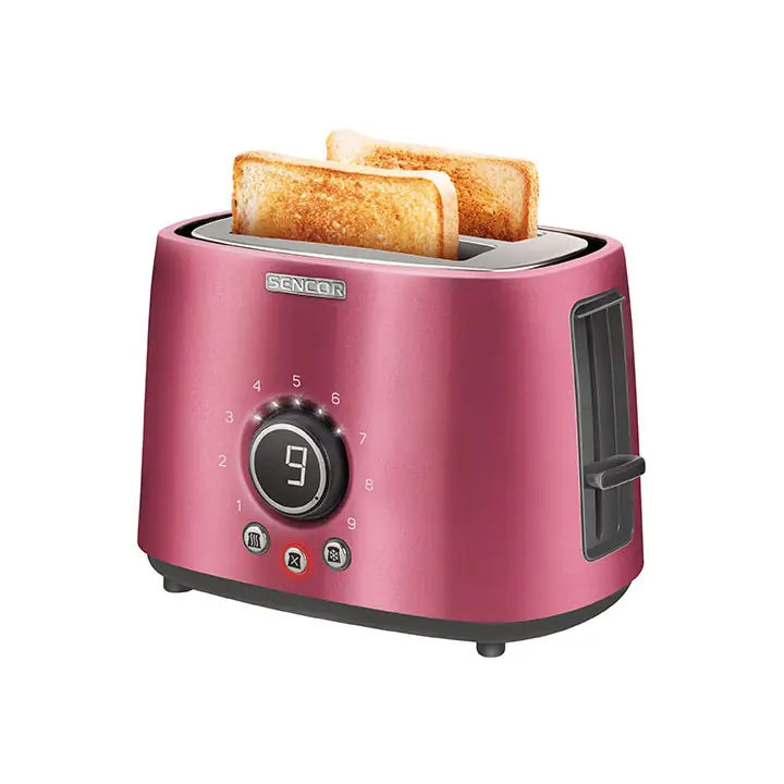 Sencor Electric Toaster in Red