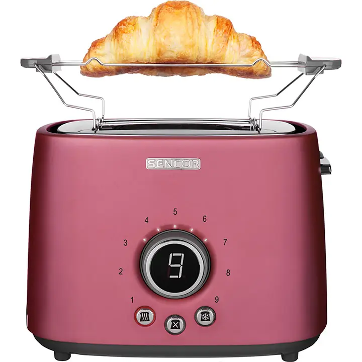 Sencor Electric Toaster in Red
