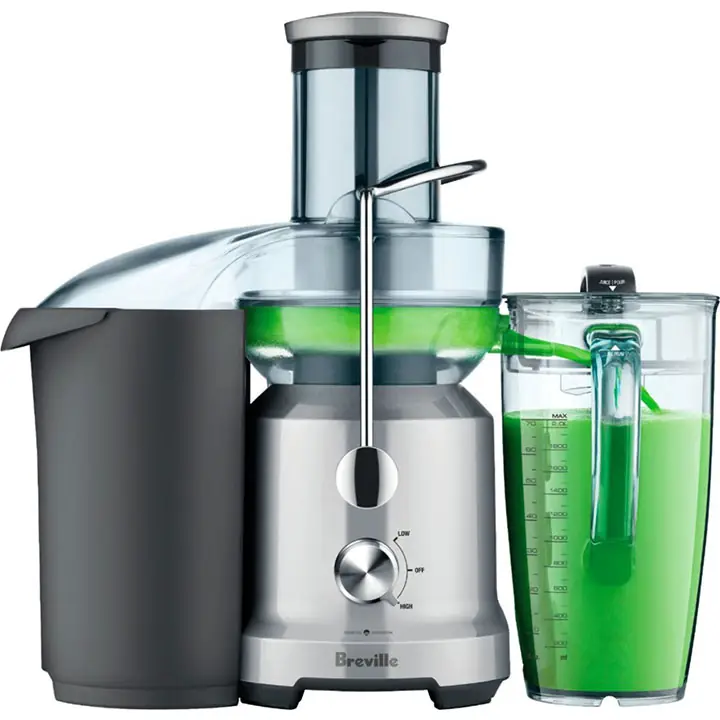 Breville Juice Fountain® Cold Electric Juicer - Silver BB19930339