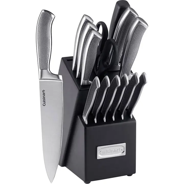 Cuisinart Classic Collection 15-Piece Cutlery Set - Black BB20704390