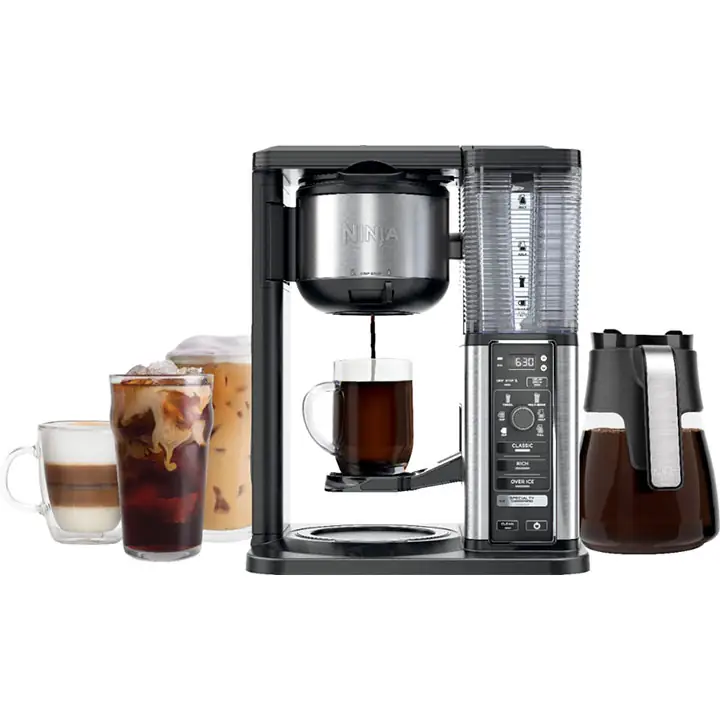 Ninja 10-Cup Specialty Coffee Maker Black/Stainless Steel BB21224147