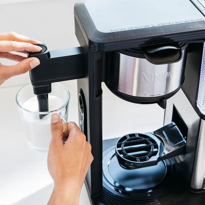 Ninja 10-Cup Specialty Coffee Maker Black/Stainless Steel BB21224147