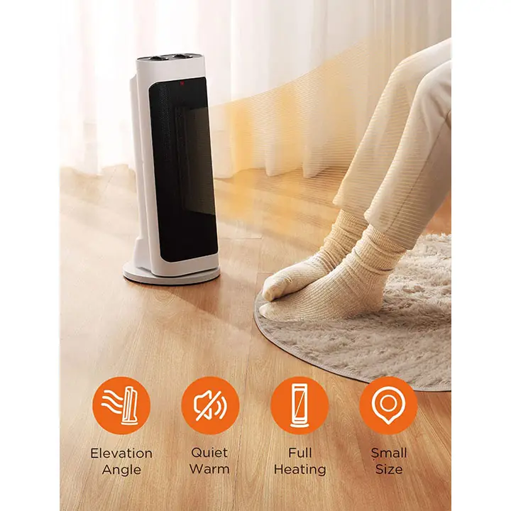 Ecohouzng Tower Ceramic Fan Heater