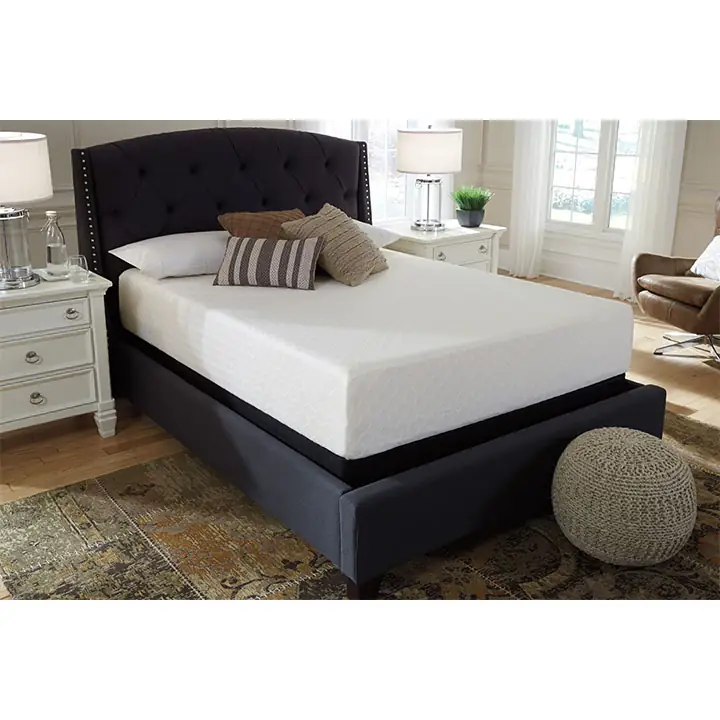 Ashley Chime 12 inch Memory Foam Queen Mattress in a box