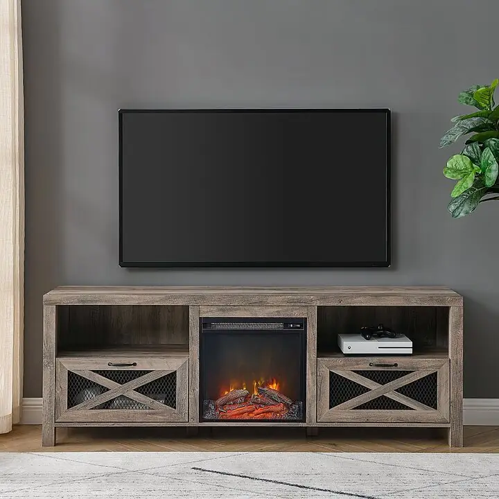 Walker edison discount modern tv stand