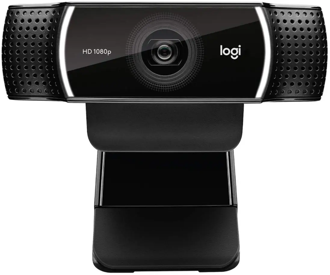 Blue Microphones Yeti with Logitech HD Pro Webcam C922