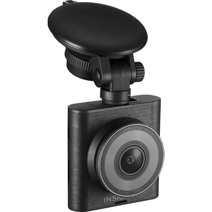 Insignia™ - 1080p Dash Camera - Black BB21897188