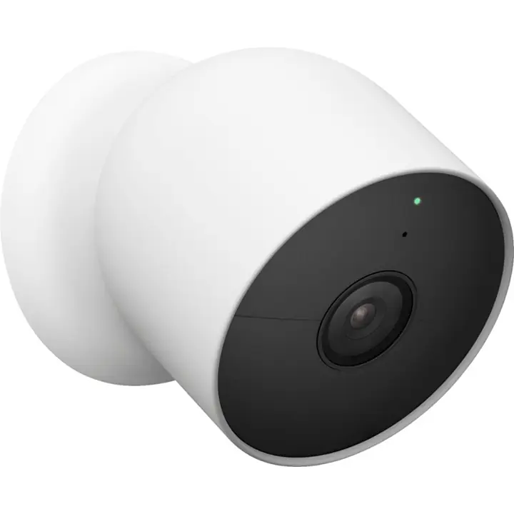 Google - Nest Cam Indoor/Outdoor Wire Free Security Camera BB21808637