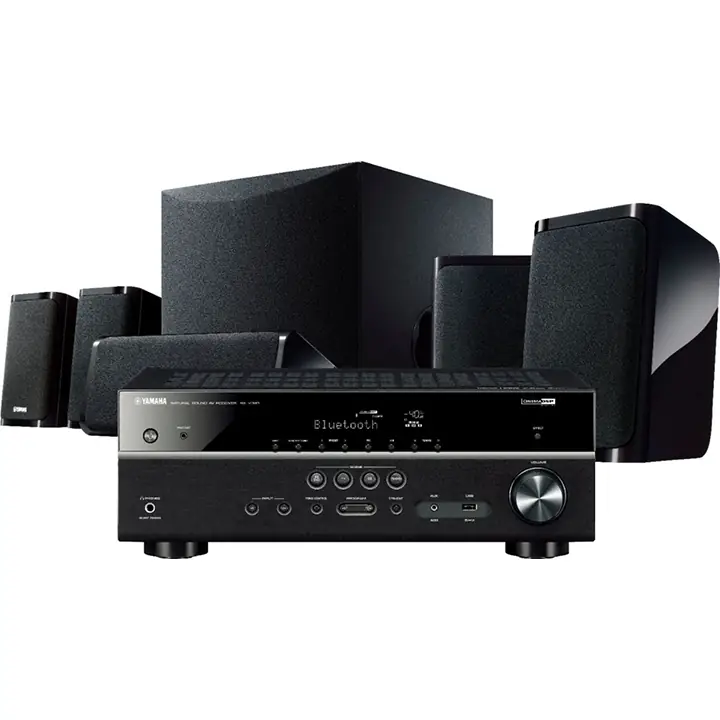 Yamaha YHT-4950UBL - Home Theater System - 5.1 Channel