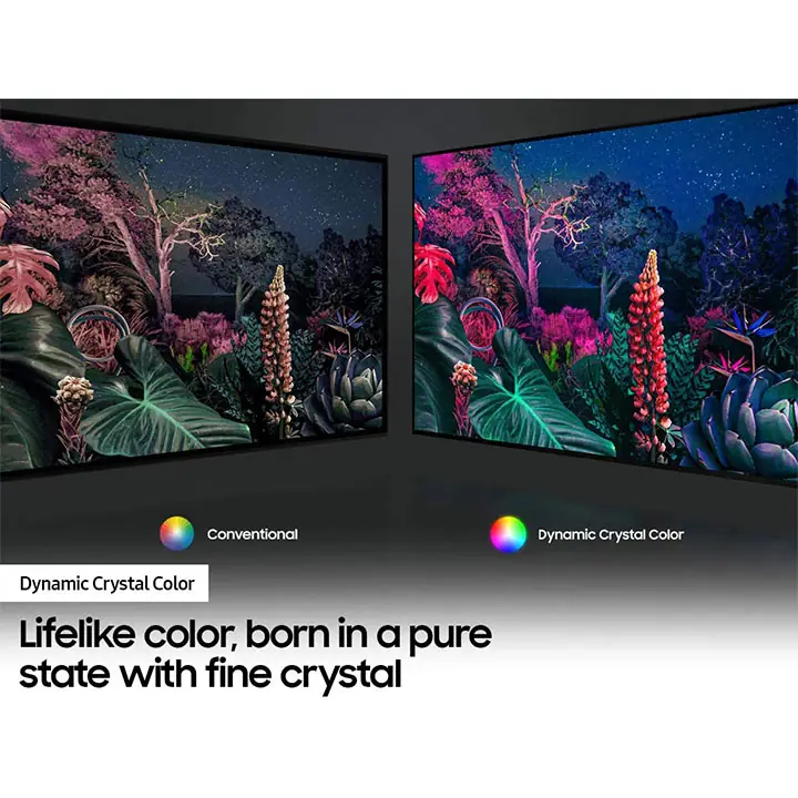 Samsung 55” AU8000 Crystal UHD 4K Smart TV