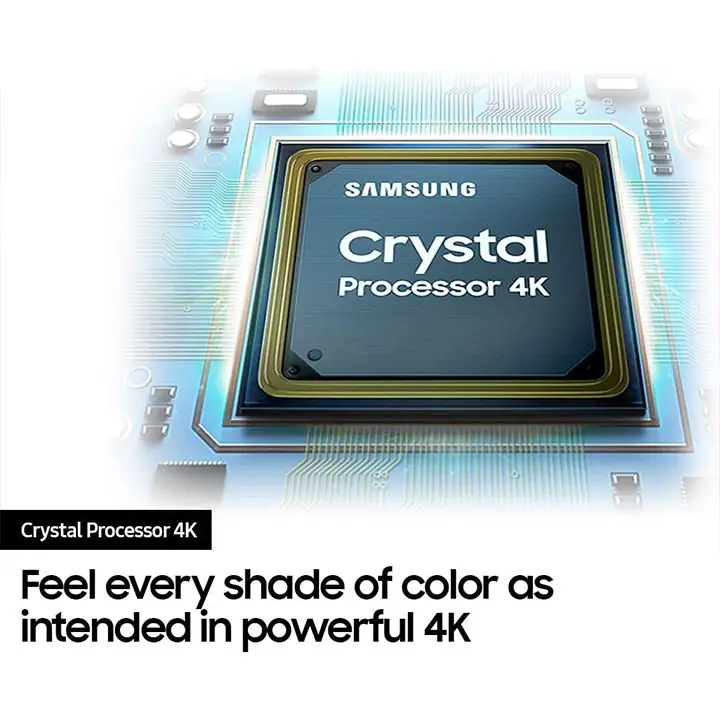 Samsung 55” AU8000 Crystal UHD 4K Smart TV