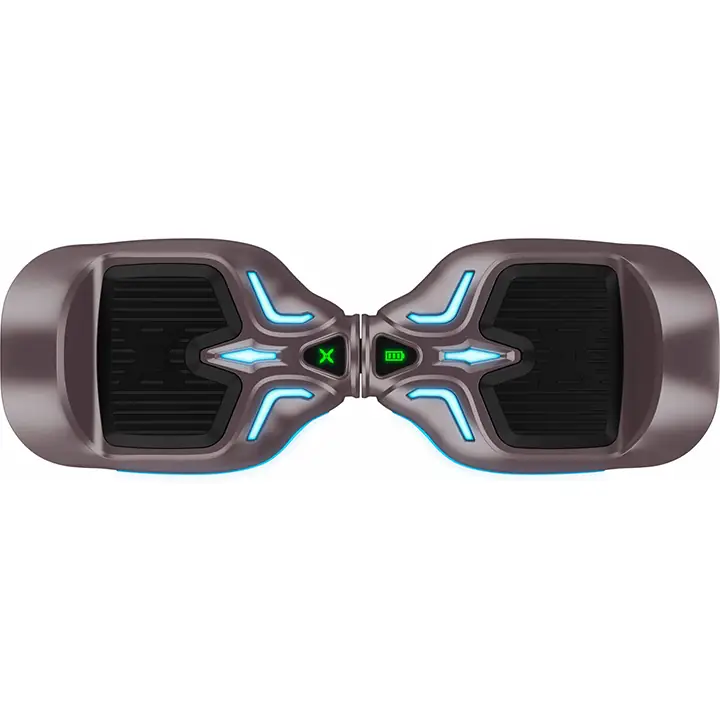 Hover-1 Ranger Electric Self-Balancing Hoverboard with 7 mph Max Speed - Gray