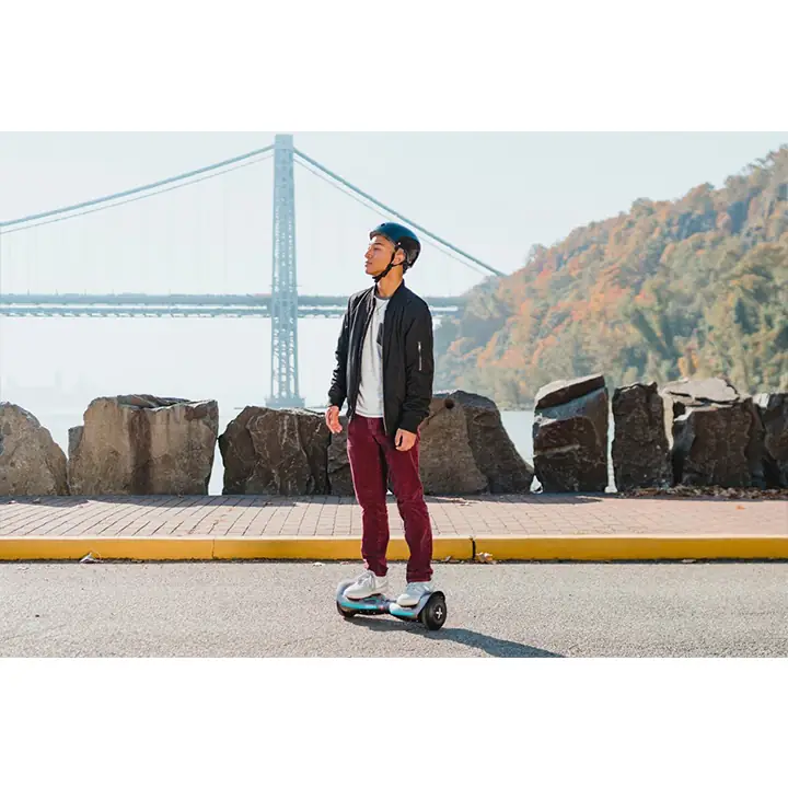 Hover-1 Ranger Electric Self-Balancing Hoverboard with 7 mph Max Speed - Gray