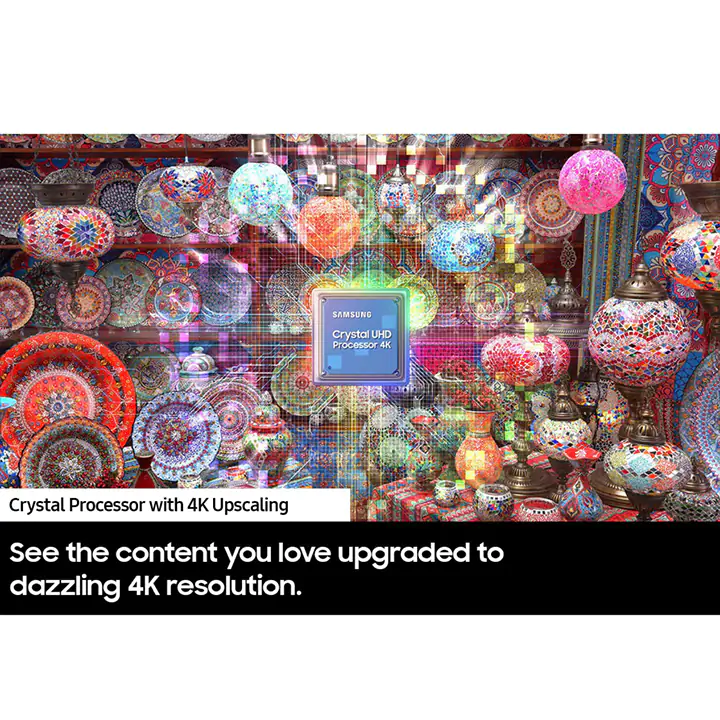 Samsung 85” 4K UHD Smart TV (2023 Model)