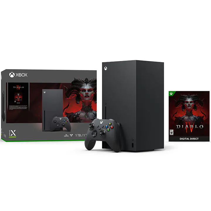 Xbox Series X 1TB Diablo® IV Bundle