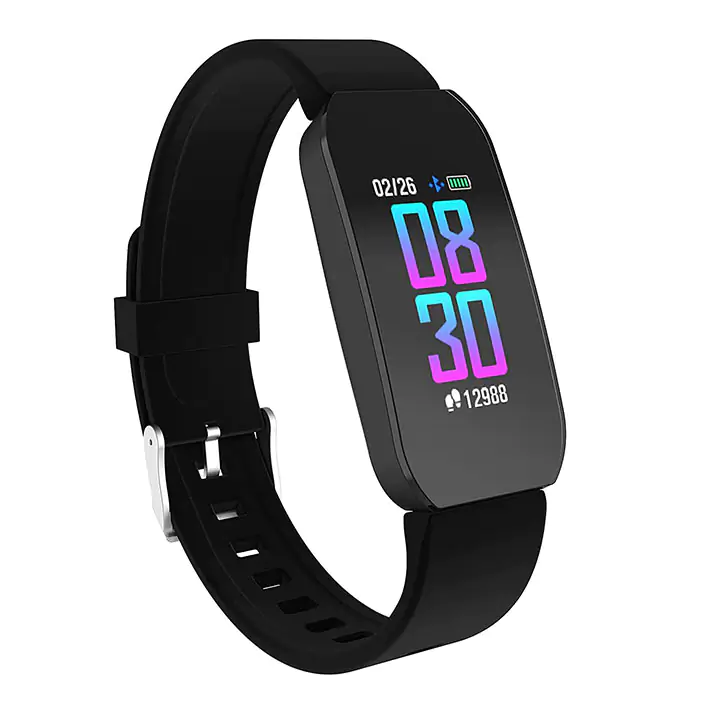 iTouch Active Fitness Tracker 42mm - Black
