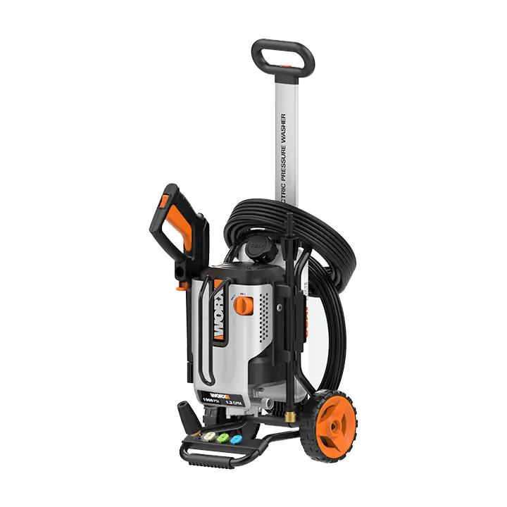 Worx 1900 PSI 13A Pressure Washer