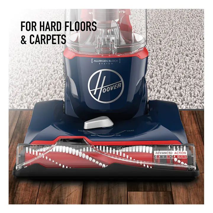 Hoover Pet Max Complete Maxlife Upright Vacuum Blue