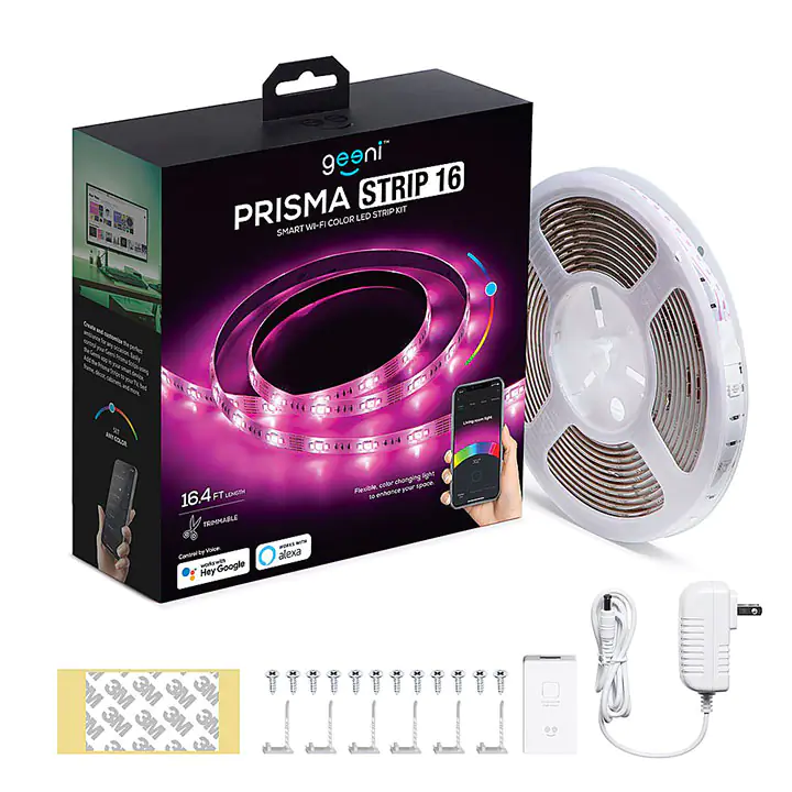 Geeni Prisma Smart LED Strip Lights (5M) - Multicolor BB21746613