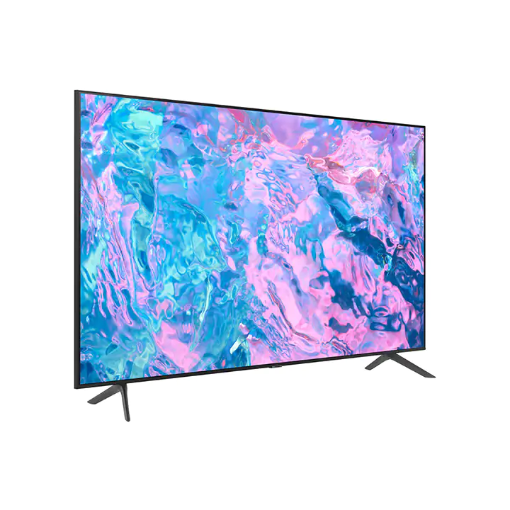 Samsung 65” CU7000 4K UHD Smart TV (2023) & PlayStation 5 GOW Disc Edition Bundle
