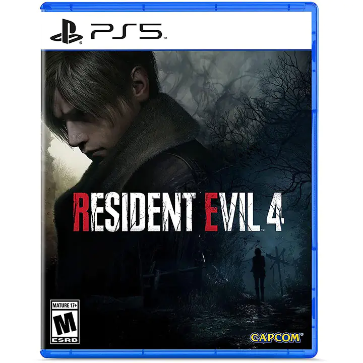 Resident Evil 4 (2023) Game for PlayStation 5