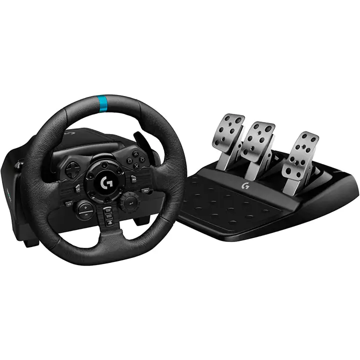 Logitech Racing Wheel and Pedals for PS5, PS4 and PC Black BB21614530