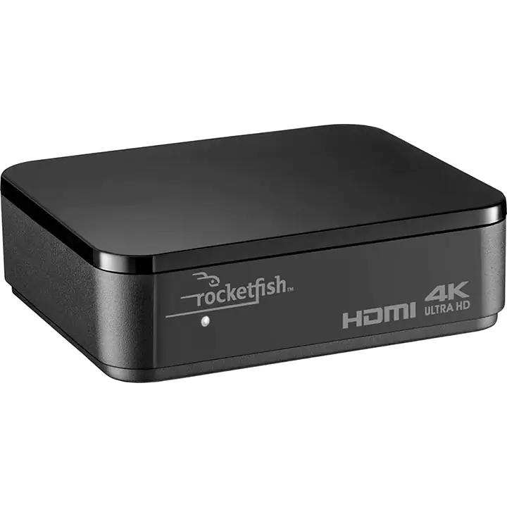 Rocketfish™ 2-Output HDMI Splitter with 4K at 60Hz BB20779838