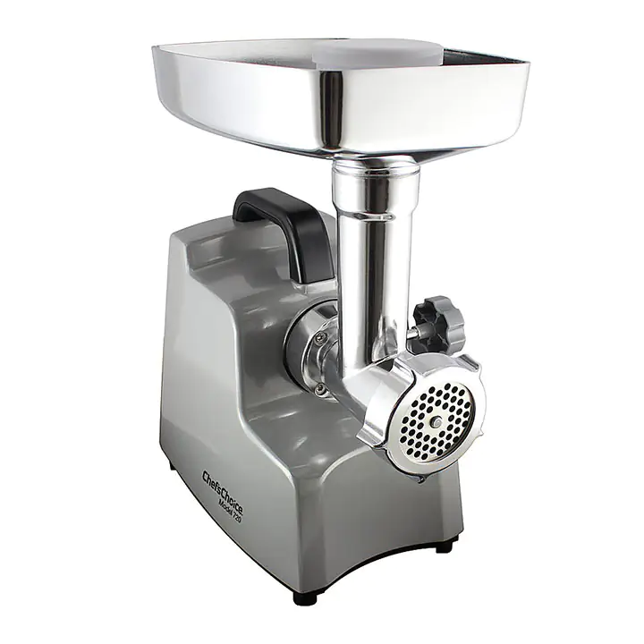 Chef'sChoice Food/Meat Grinder with 3-Way Control Switch for Grinding Stuffing/Reverse