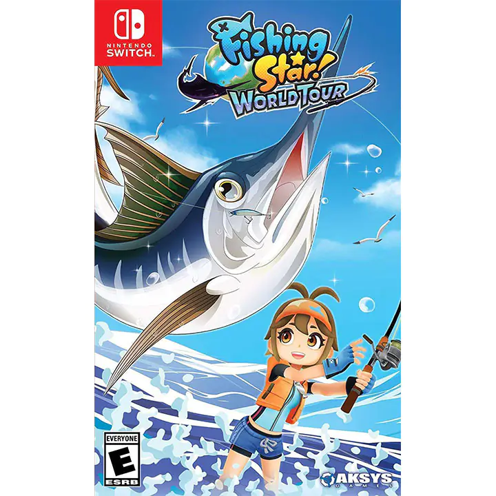 Fishing Star: World Tour with Rod - Nintendo Switch Game