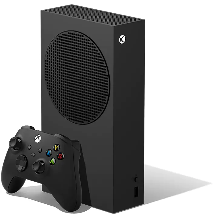 Xbox Series S 1TB Gaming Console - Black