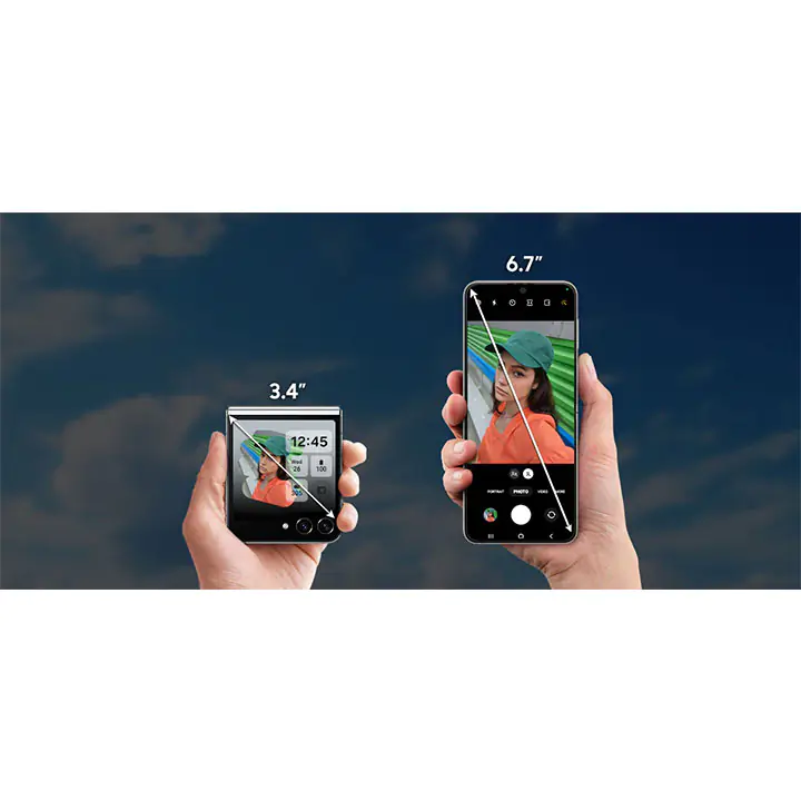 Samsung Galaxy Z Flip5 6.7” 512GB Unlocked - Graphite (Octa-core/8GB/512GB)