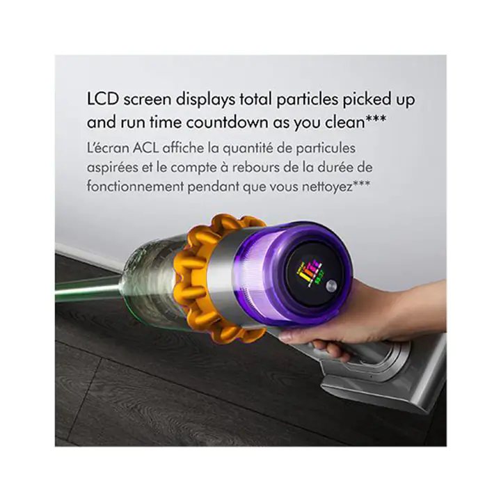 Dyson V15 Detect Cordless Vacuum Yellow/Nickel