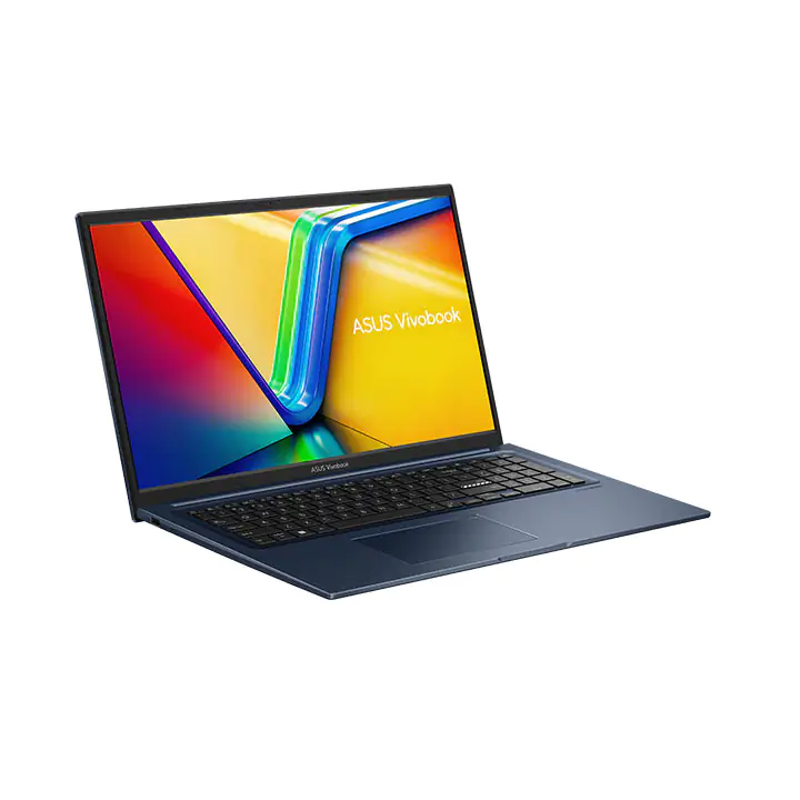 Asus VivoBook 17.3” i7-1355U Laptop - Quiet Blue (12GB/512GB/Win 11H)