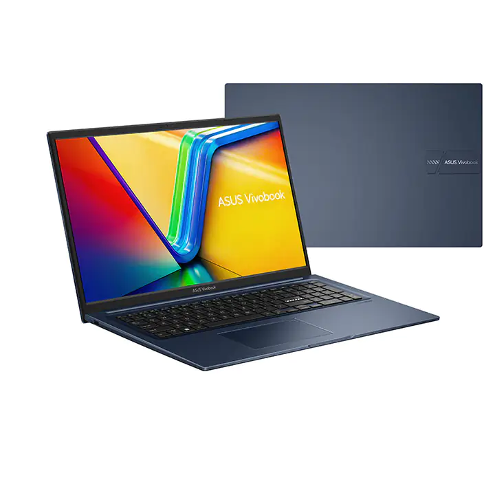 Asus VivoBook 17.3” i7-1355U Laptop - Quiet Blue (12GB/512GB/Win 11H)