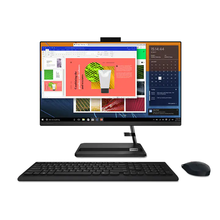 Lenovo IdeaCentre AIO 3 23.8" R5 7530U Touchscreen Desktop