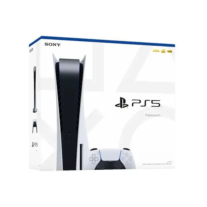 PlayStation 5 Disc Edition Gaming Bundle with GOW Ragnarok Game