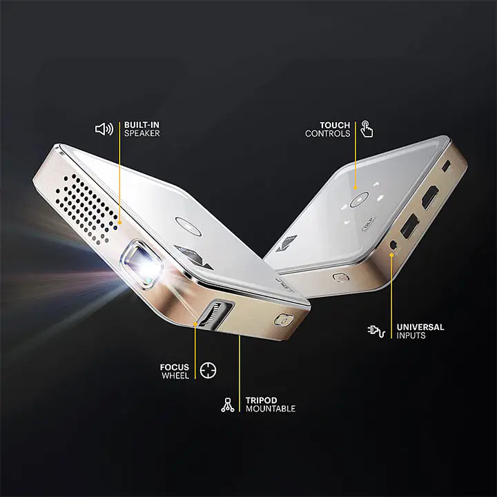 Kodak 1920 x 1080 Portable Mini Projector - White BB21962230