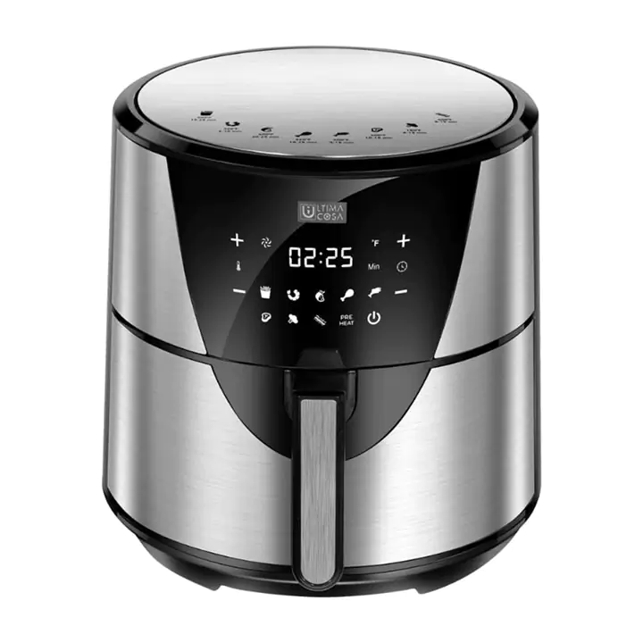 Ultima Cosa Presto Luxe Grande Air Fryer 8L (Stainless Steel)