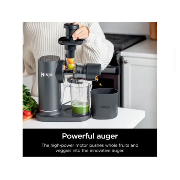 Ninja NeverClog™ Cold Press Juicer