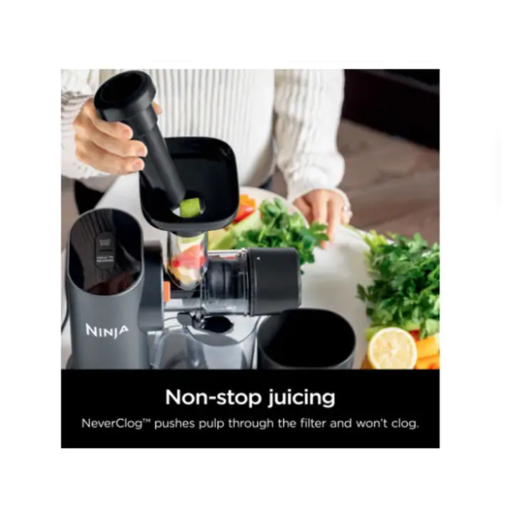 Ninja NeverClog™ Cold Press Juicer